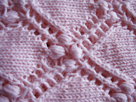 Estonian Lace Princess Baby Blanket Knitting Patterns for ...