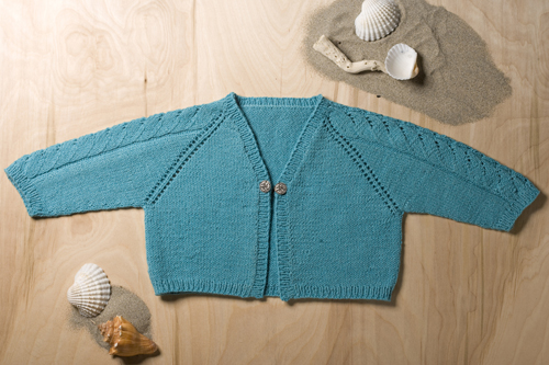 Free Knitting Pattern: IncredibleВ® Knit Shrug - Lion Brand Yarn
